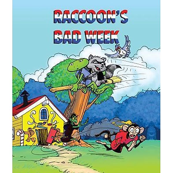 RACCOONS BAD WEEK / THE BIG ROCK Bd.2