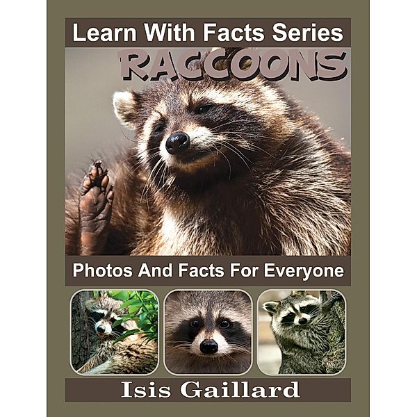 Raccoons Photos and Facts for Everyone (Learn With Facts Series, #92) / Learn With Facts Series, Isis Gaillard