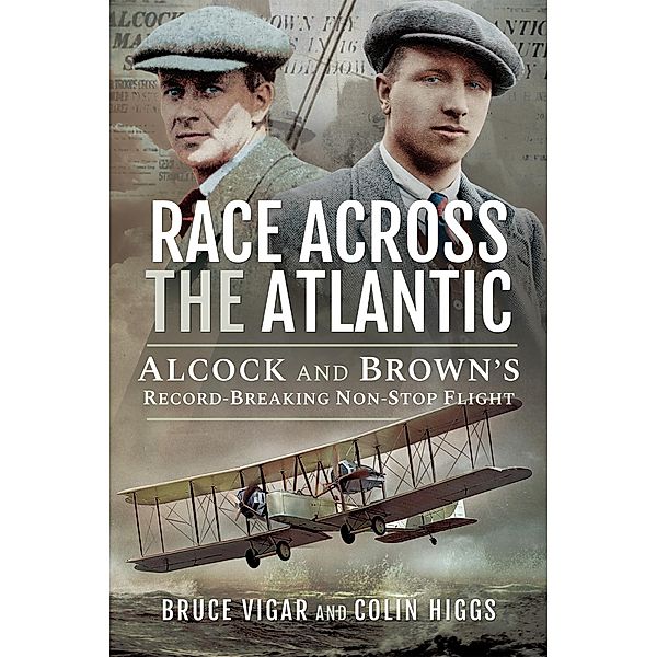 Race Across the Atlantic, Bruce Vigar, Colin Higgs