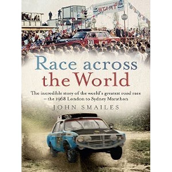 Race Across the World, John Smailes
