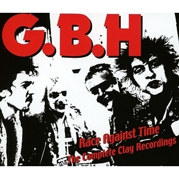 Race Against Time-The Complete Clay Recordings (, G.b.h