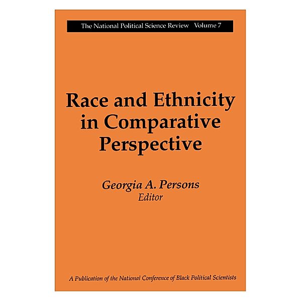 Race and Ethnicity in Comparative Perspective, Georgia A. Persons