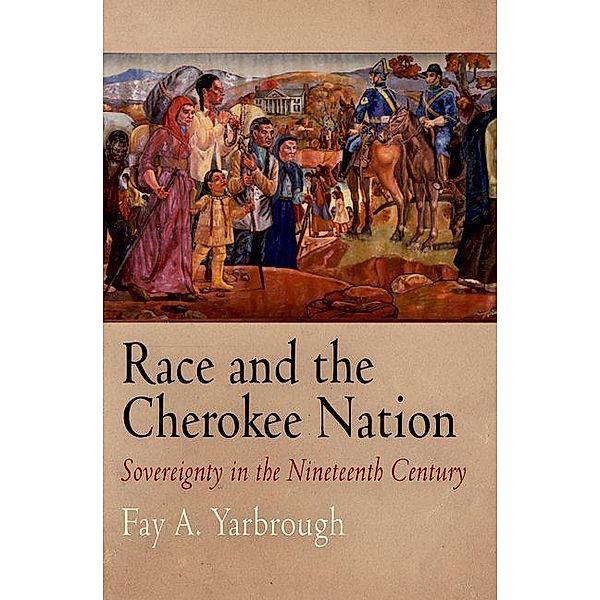 Race and the Cherokee Nation, Randal Hall