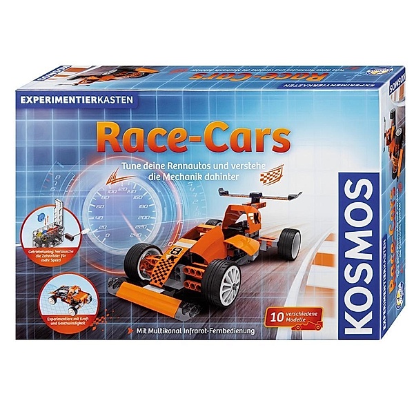 Race-Cars (Experimentierkasten)
