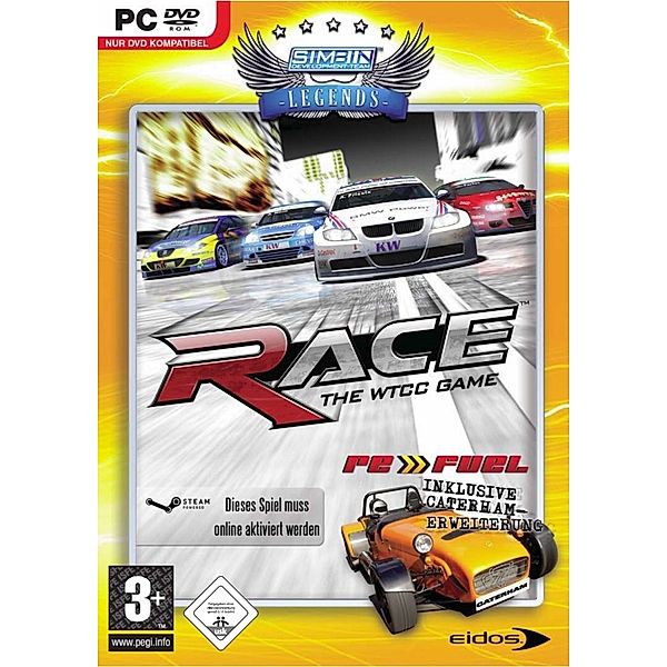 Race - Caterham (Dvd-Rom)