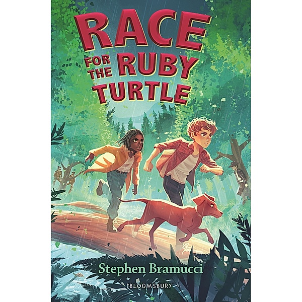 Race for the Ruby Turtle, Stephen Bramucci