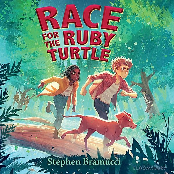 Race for the Ruby Turtle, Stephen Bramucci