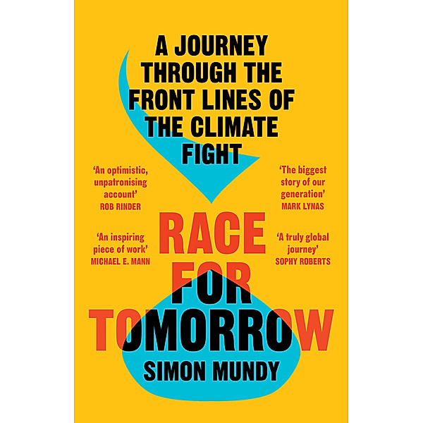 Race for Tomorrow, Simon Mundy