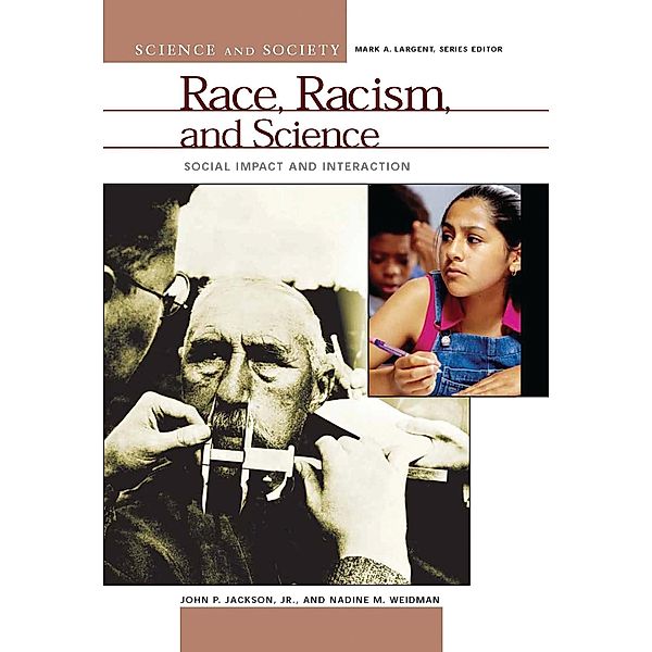 Race, Racism, and Science, John P. Jackson, Nadine M. Weidman