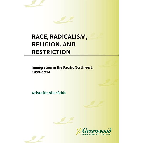 Race, Radicalism, Religion, and Restriction, Kristofer Allerfeldt