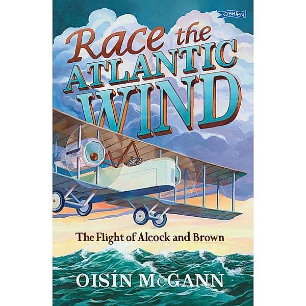 Race the Atlantic Wind, Oisín McGann