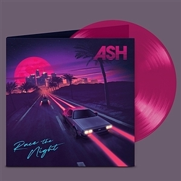 RACE THE NIGHT (Gatefold Transparent Violet Vinyl), Ash