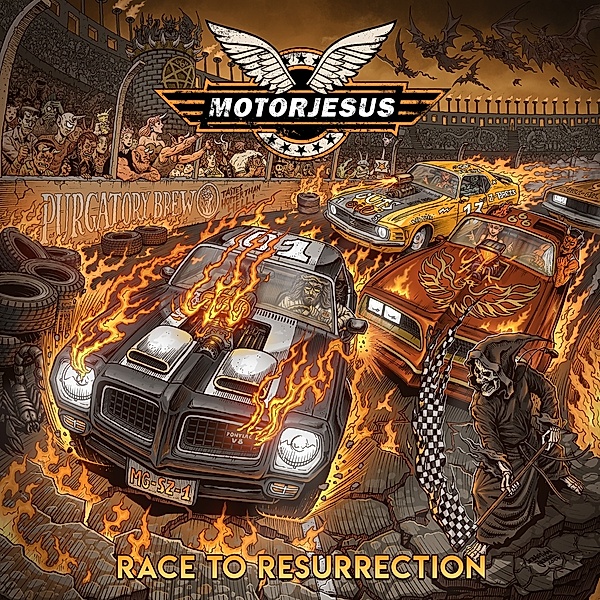 Race To Resurrection (Limited Digipack), Motorjesus