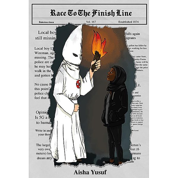 Race to the Finish Line, Aisha Yusuf
