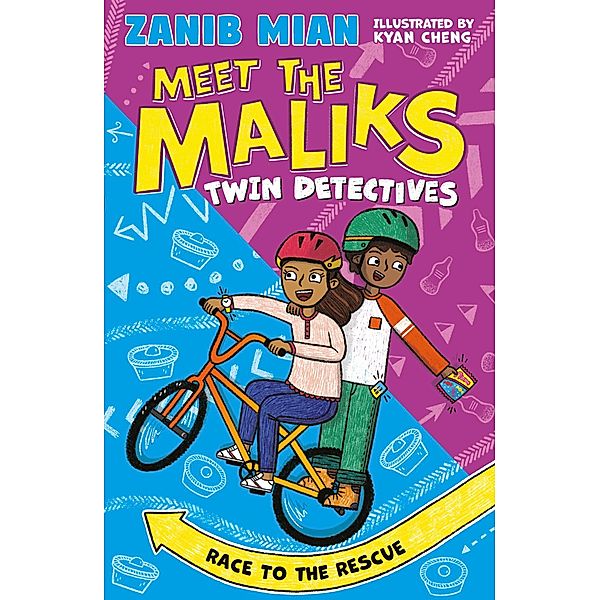 Race to the Rescue / Meet the Maliks - Twin Detectives, Zanib Mian