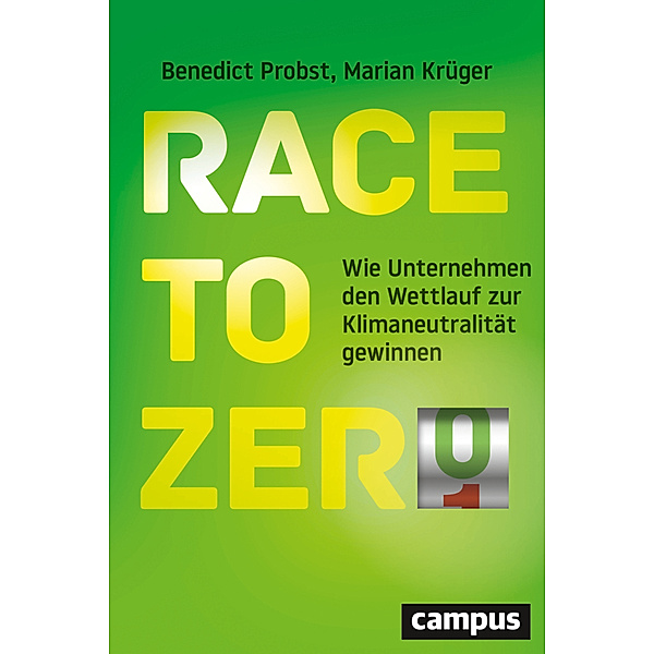 Race to Zero, Benedict Probst, Marian Krüger
