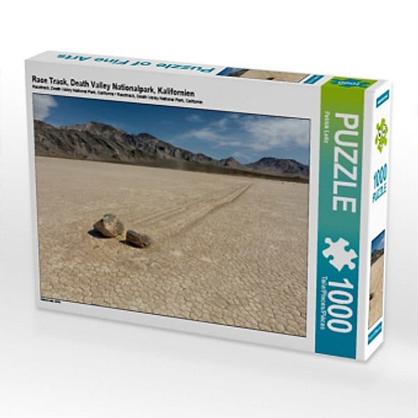 Race Track, Death Valley Nationalpark, Kalifornien (Puzzle), Patrick Leitz