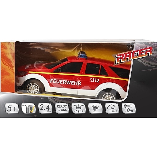 Racer R/C Feuerwehrwagen, 2.4 GHZ