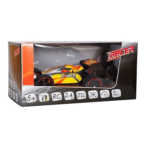 Racer R/C High Speed Buggy 2.4GHz, 1:18
