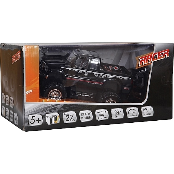 Racer R/C Off Road Jeep, 2.4 GHz