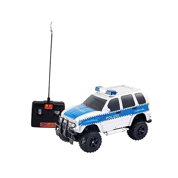 Racer R/C Polizeigeländewagen 2.4 GHZ