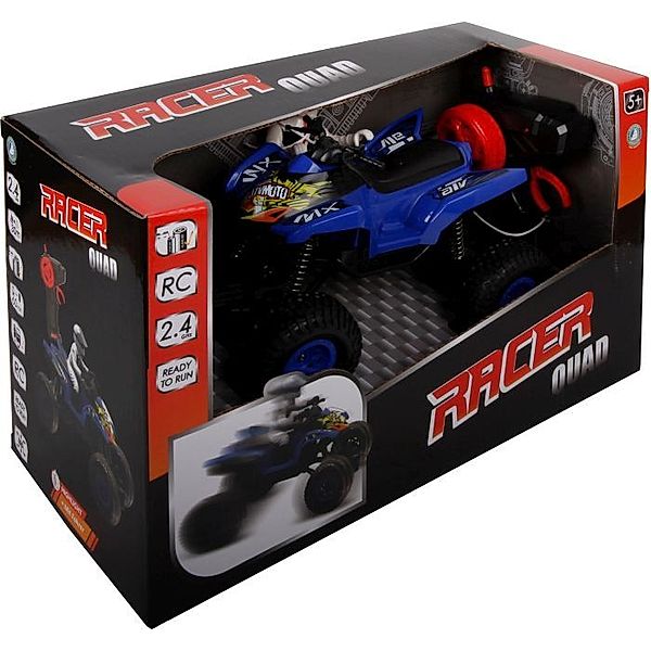 Racer R/C Quad 2.4 GHz