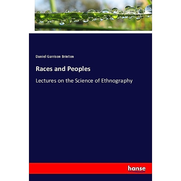 Races and Peoples, Daniel Garrison Brinton