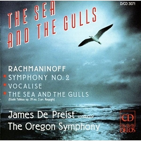 Rach./Sinf.2/Tabl./Vocalise, James DePreist, Oregon Symphony