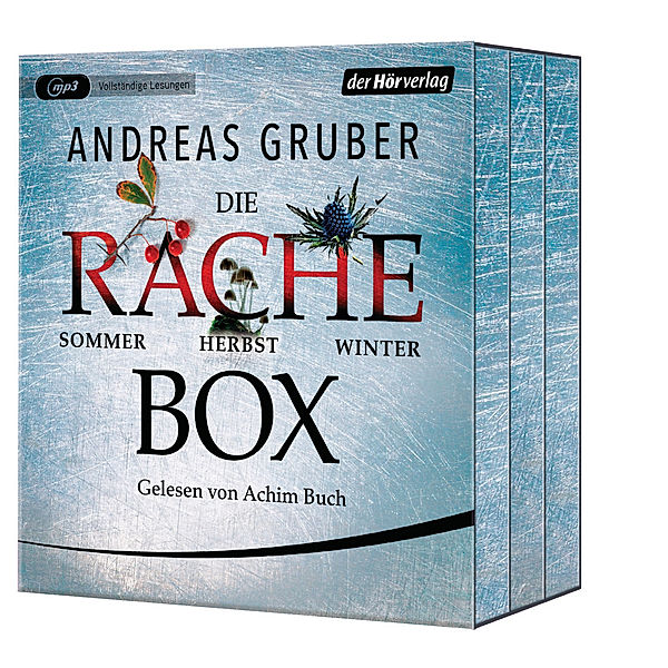 Rache-Box. Die ersten drei Fälle für Pulaski und Meyers,5 Audio-CD, 5 MP3, Andreas Gruber