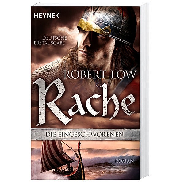 Rache / Die Eingeschworenen Bd.4, Robert Low