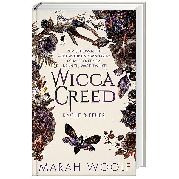 Rache & Feuer / WiccaCreed Bd.3, Marah Woolf