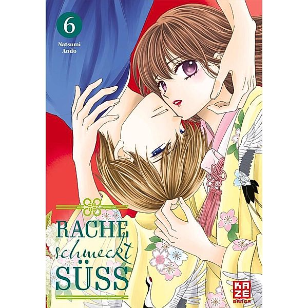 Rache schmeckt süss Bd.6, Natsumi Ando