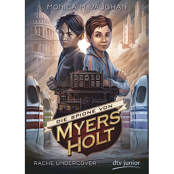 Rache Undercover / Die Spione von Myers Holt Bd.2, Monica M. Vaughan