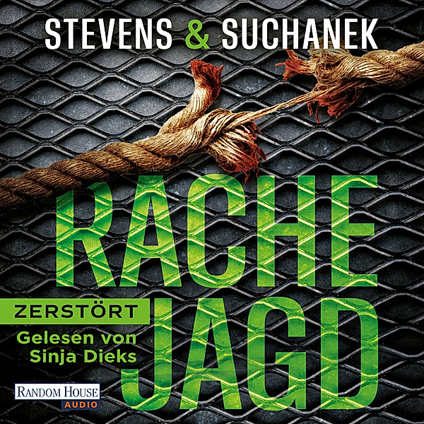 Rachejagd - 3 - Zerstört, Andreas Suchanek, Nica Stevens