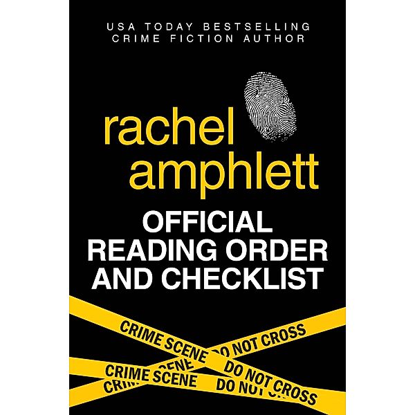 Rachel Amphlett Reading Order and Checklist, Rachel Amphlett