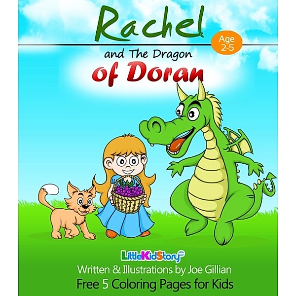 Rachel and The Dragon of Doran: A Fun Children's Bedtime Story Book for kids, Joe Gillian