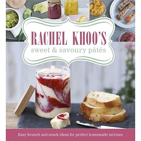 Rachel Khoo's Sweet and Savoury Pates, Rachel Khoo