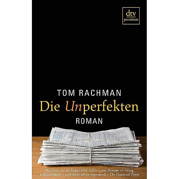 Rachman, T: Unperfekten, Tom Rachman