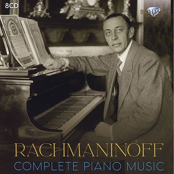 Rachmaninoff:Complete Piano Music, Diverse Interpreten