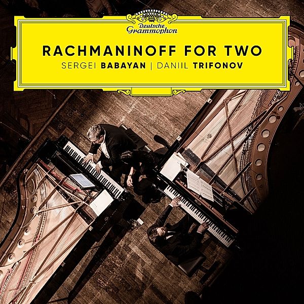 Rachmaninoff For Two, Daniil Trifonov, Sergei Babayan