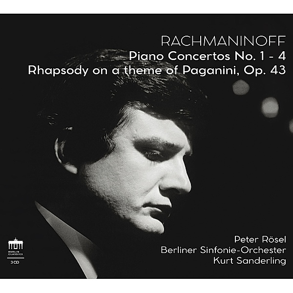Rachmaninoff:Piano Concertos & Paganini Rhapsody, Sergej W. Rachmaninow
