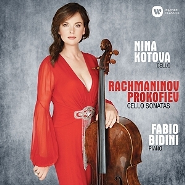 Rachmaninoff / Prokofjew: Cellosonaten, Nina Kotova, Fabio Bidini