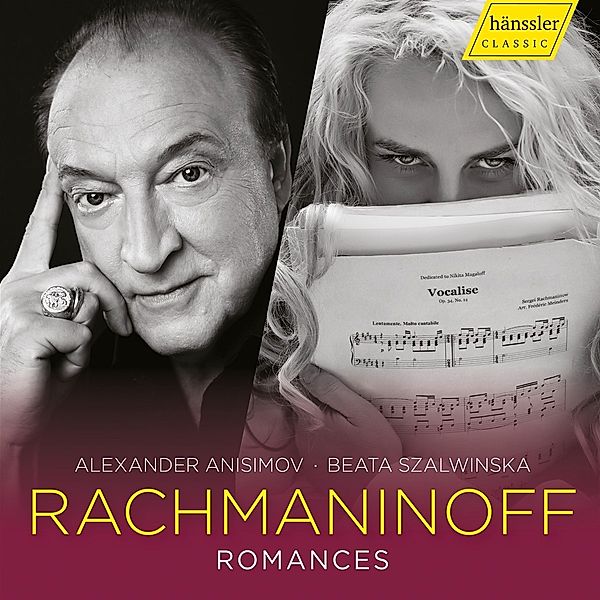 Rachmaninoff-Romances/Alexander Anisimov/Beata, A. Anisimov, B. Szalwinska