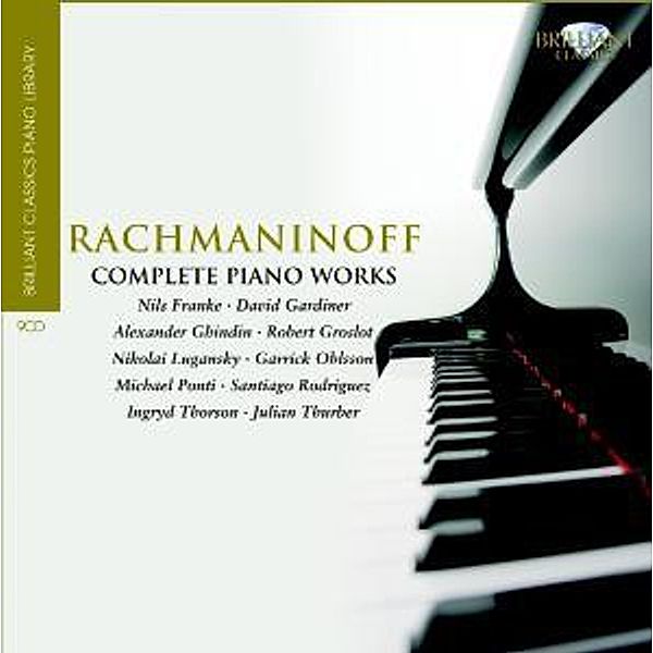 Rachmaninoff: Sämtliche Klavierwerke (Ga), N. Lugansky, S. Rodriguez, M. Ponti, A. Ghindin