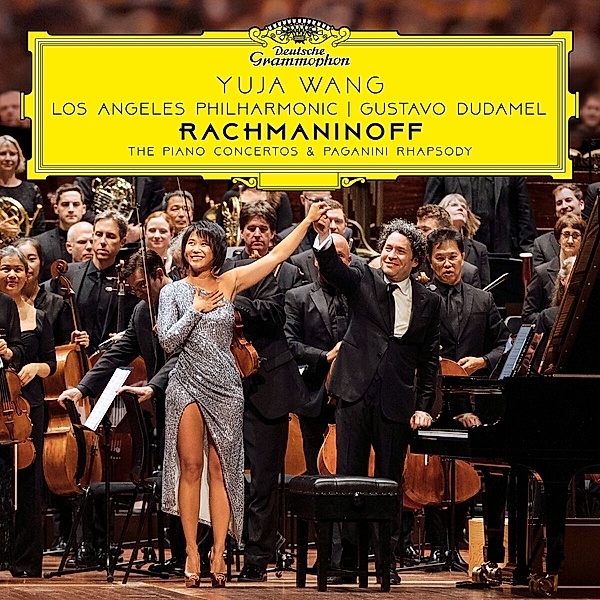 Rachmaninoff: The Piano Concertos & Paganini Rhapsody, Sergej Rachmaninoff