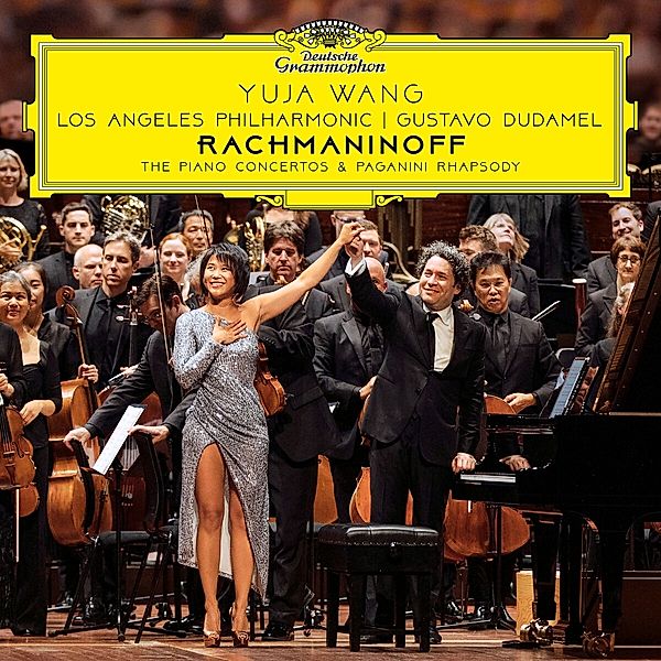 Rachmaninoff: The Piano Concertos & Paganini Rhapsody, Yuja Wang, Gustavo Dudamel, LA Phil