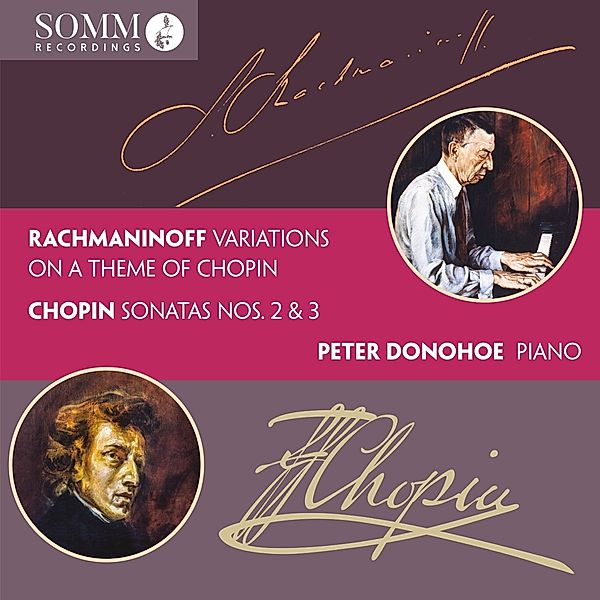 Rachmaninoff Variationen Über Ein Thema Von Chopin, Peter Donohoe
