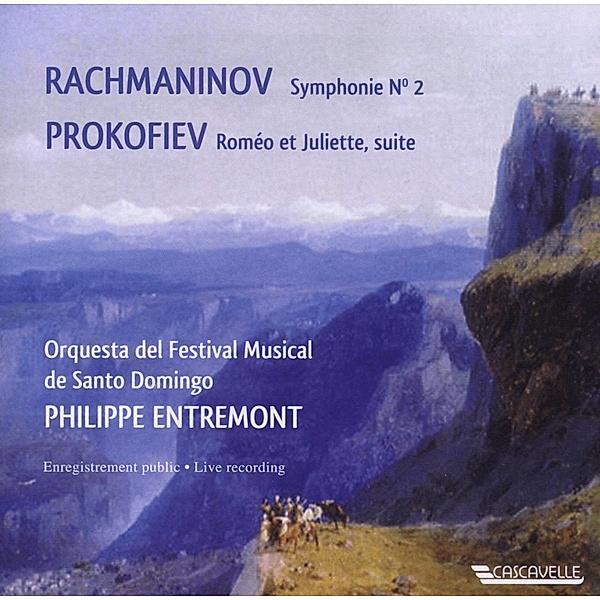 Rachmaninov-Sinf.2/Prokofiev-R, Philippe Entremont