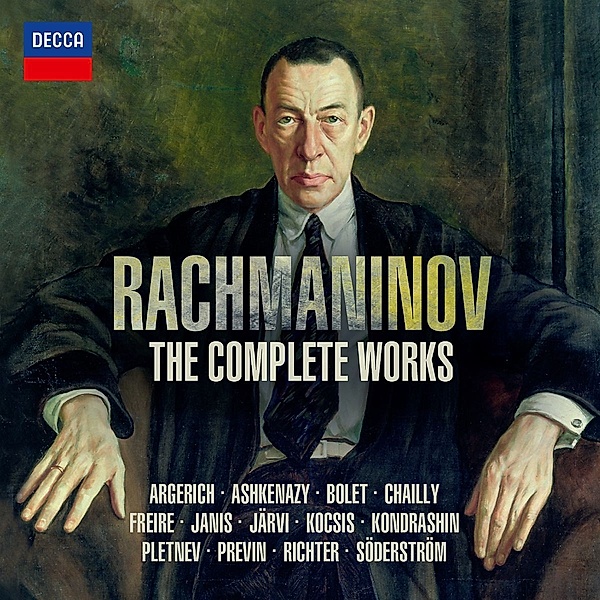 Rachmaninov: The Complete Works (32 CDs), Sergej W. Rachmaninow