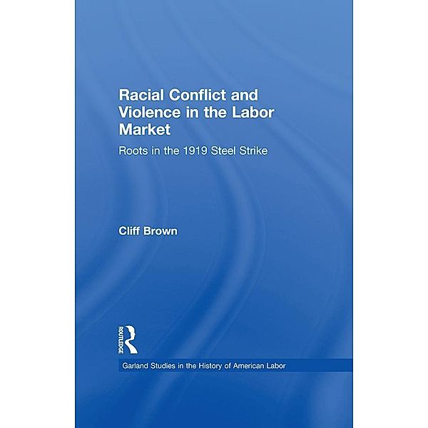Racial Conflicts and Violence in the Labor Market, Cliff Brown